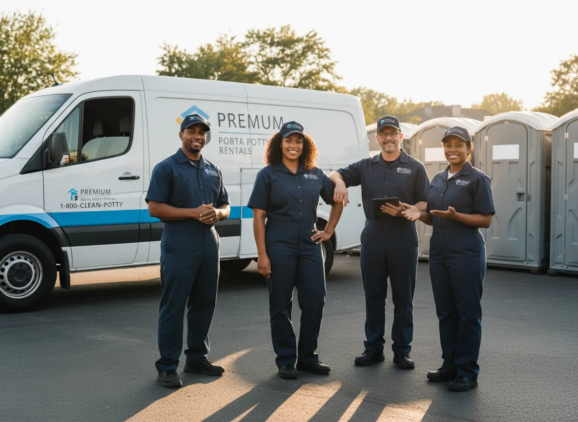 VIP Portable Toilets company in Orange, VA